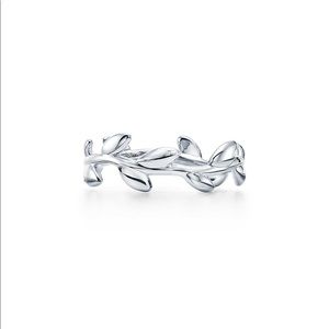 Tiffany & Co. Olive Leaf Ring